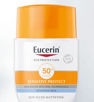 Eucerin Sensitive Protect Sun Fluid Mattifying SPF50+ 50ml Online Sale