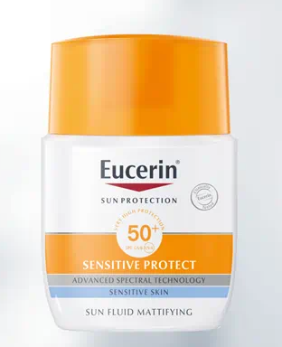 Eucerin Sensitive Protect Sun Fluid Mattifying SPF50+ 50ml Online Sale