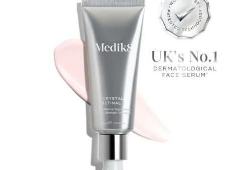 Medik8 Crystal Retinal® 1 Award-winning Age-Defying Vitamin A Night Serum Online Sale