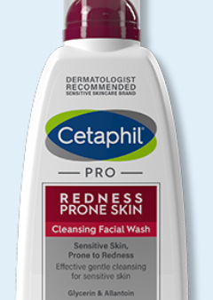 Cetaphil PRO Redness Prone Skin Cleansing Facial Wash For Cheap