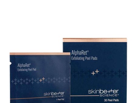 Skin Better Science AlphaRet Exfoliating Peel Pads - requires Consultation - see description for how to order Cheap