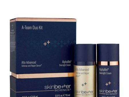 Skin Better Science A-Team Duo Advanced Kit - requires a CONSULTATION - see description for how to order For Sale