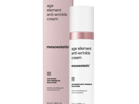 Mesoestetic Age Element® anti-wrinkle cream on Sale