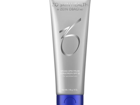 ZO Skin Health Broad Spectrum Sunscreen SPF 50 118g-PRESCRIPTION ONLY- see description for how to order. Fashion