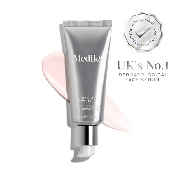 Medik8 Crystal Retinal® 10 Award-winning Age-Defying Vitamin A Night Serum Sale