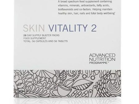 Advanced Nutrition Programme Skin Vitality 2  56 Capsules Fashion