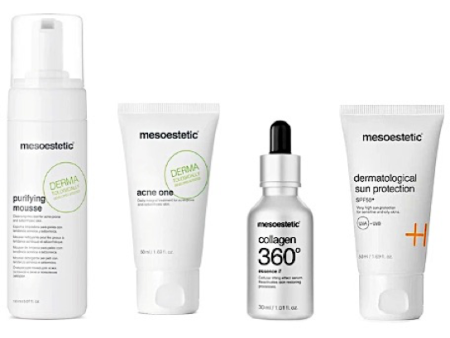 Mesoestetic Acne Management Skin Preparation Kit Online Hot Sale