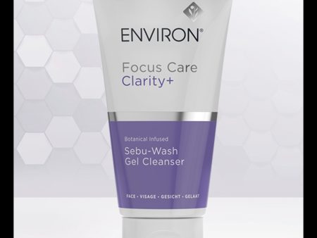 Environ Focus Care Clarity+Botanical  Infused Sebu-Wash Gel Cleanser 150ml Fashion