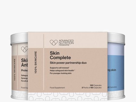 Advanced Nutrition Programme Skin Complete Duo 120 Pack Fashion