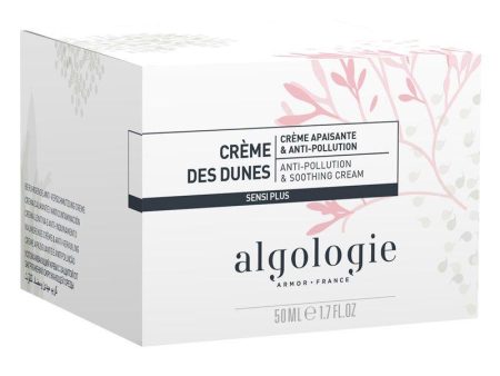 Algologie Anti-Pollution & Soothing Cream 50ml For Sale