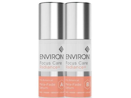 Environ Focus Care Radiance+ Vita Botanical Mela-Fade Serum System (2x30ml) on Sale