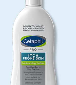 Cetaphil PRO Itch Prone Moisturising Body Lotion Supply