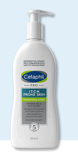 Cetaphil PRO Itch Prone Moisturising Body Lotion Supply