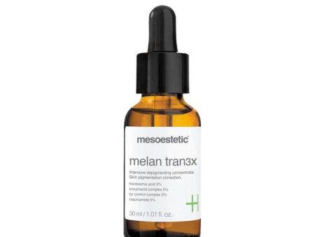 Mesoestetic Melan Tran3x Intensive Depigmenting Concentrate 30ml Hot on Sale